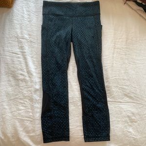 Lululemon pace rival cropped leggings